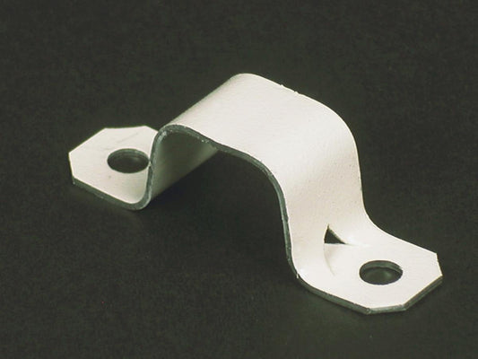 Wiremold® V504 Mounting Strap, For Use With 500 600 VAC Surface Raceway, 2 Holes, Steel