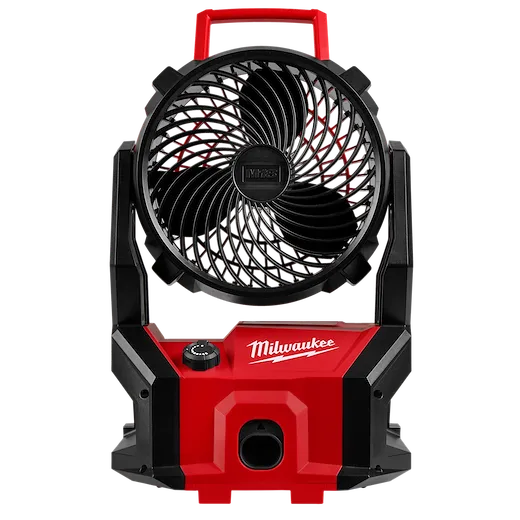 Milwaukee® M18 FUEL Brushless PACKOUT Fan, 850 CFM, 300° Head (Bare Tool)