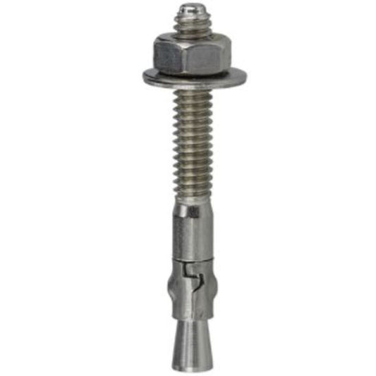 3/8-16 x 3 Wedge Anchor, Stainless Steel 18-8
