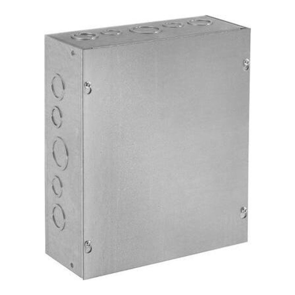 Hoffman® NEMA 1 Junction Box, 8" x 8" x 4", Screw Cover, Ste