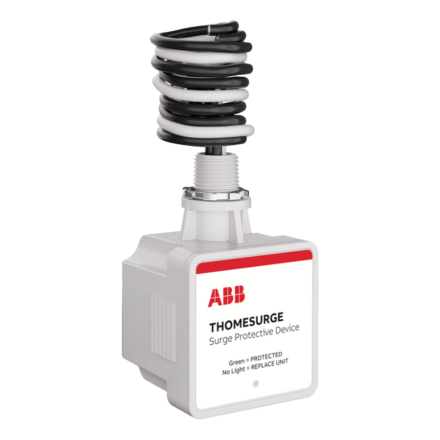 ABB SurgePro THOMESURGE Whole-Home Surge Protective Device, Type 1, 36 kA per Phase, 120/240 VAC, 200 kA SCCR, NEMA 4X