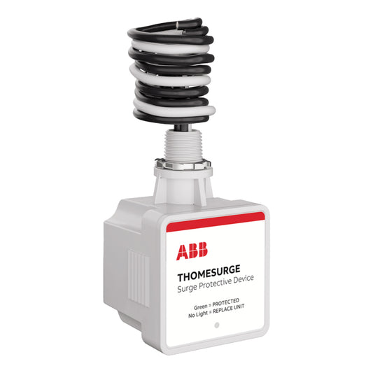 ABB SurgePro THOMESURGE Whole-Home Surge Protective Device, Type 1, 36 kA per Phase, 120/240 VAC, 200 kA SCCR, NEMA 4X