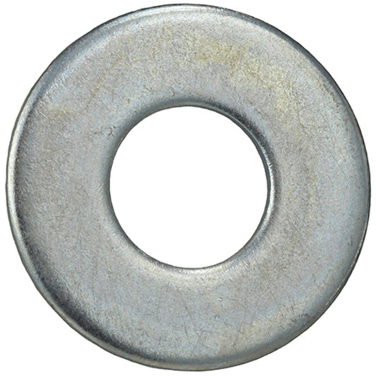 1/2 Flat Washer, Zinc Plated