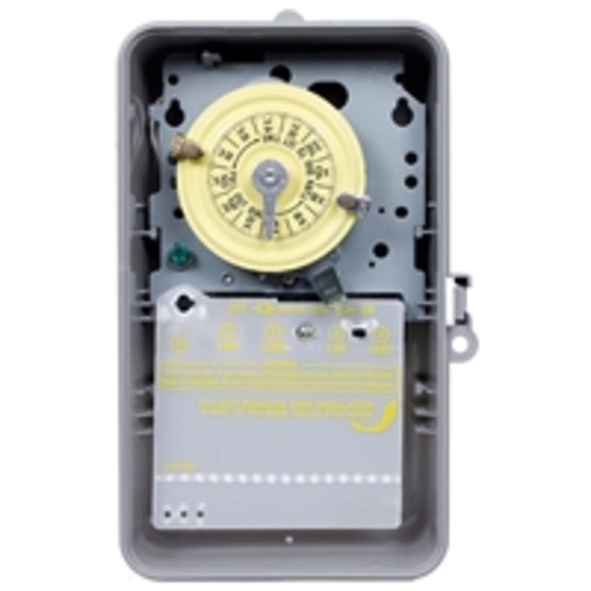 Circle Trading CT041T104 24-Hour Mechanical Time Switch, DPST, 208-277V, NEMA 1 Steel Enclosure