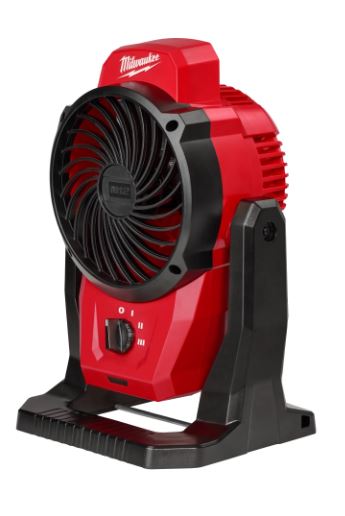 Milwaukee M12 Mounting Fan
